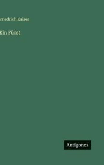 Ein Fürst
