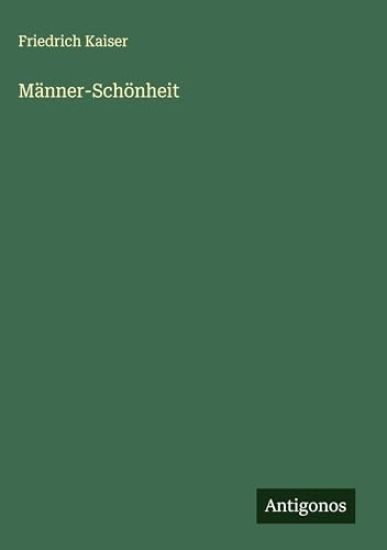 Männer-Schönheit