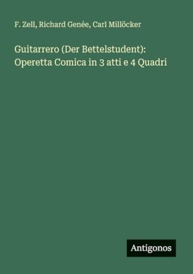 Guitarrero (Der Bettelstudent)