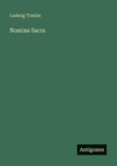 Nomina Sacra