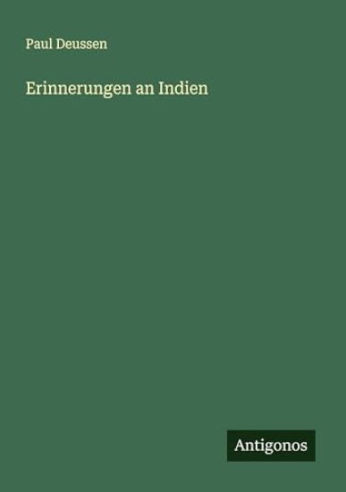 Erinnerungen an Indien