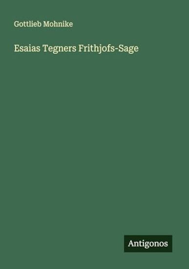 Esaias Tegners Frithjofs-Sage