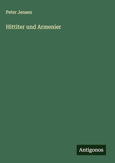Hittiter und Armenier