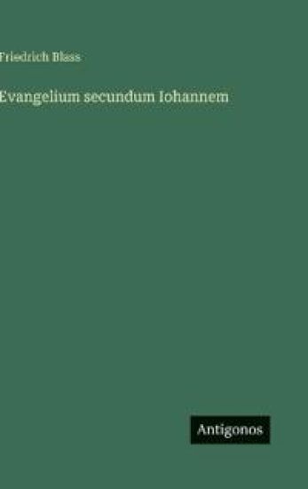 Evangelium secundum Iohannem