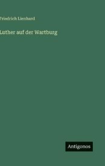 Luther auf der Wartburg