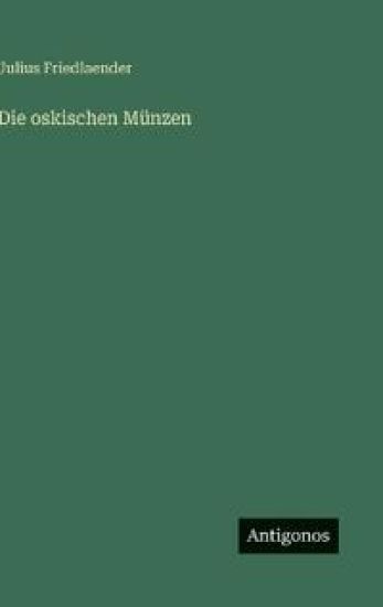 Die oskischen Münzen