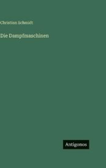 Die Dampfmaschinen