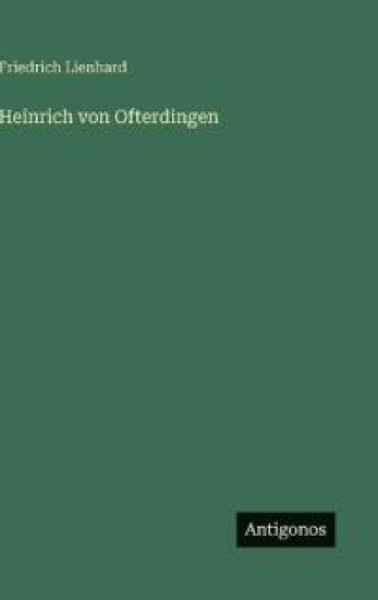 Heinrich von Ofterdingen