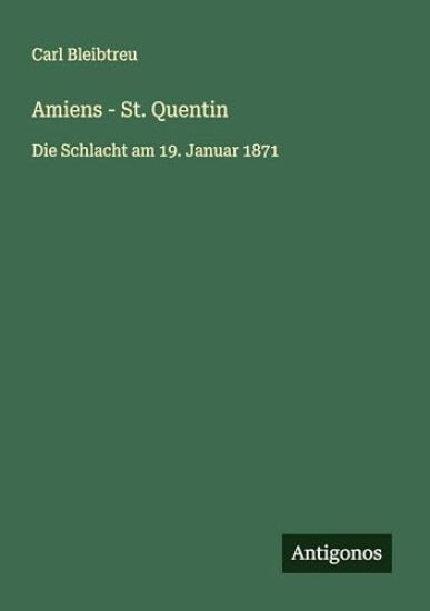 Amiens - St. Quentin