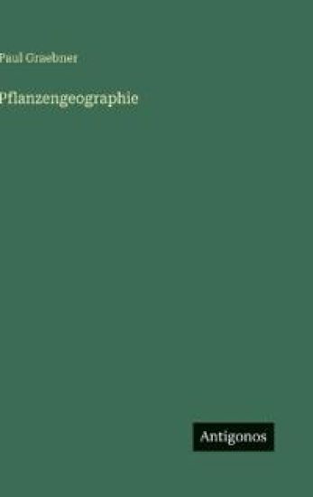 Pflanzengeographie