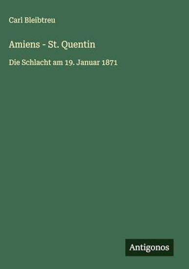 Amiens - St. Quentin