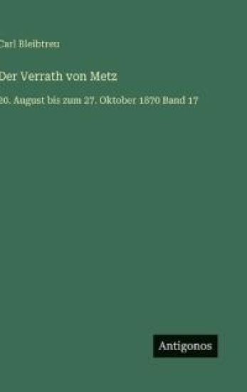 Der Verrath von Metz