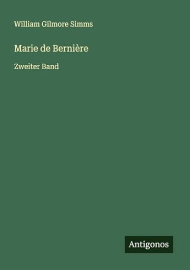 Marie de Bernière