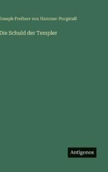 Die Schuld der Templer