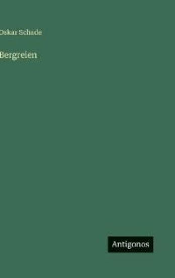 Bergreien
