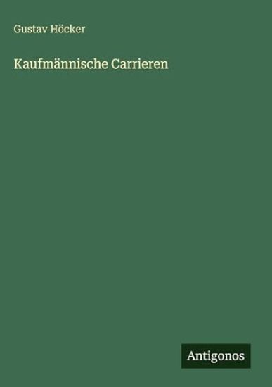 Kaufmännische Carrieren