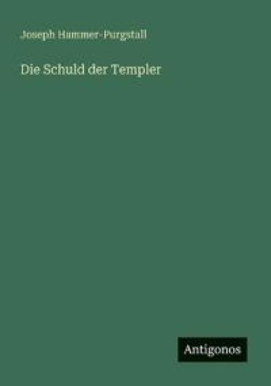 Die Schuld der Templer
