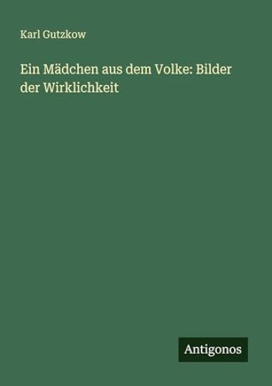 Ein Mädchen aus dem Volke