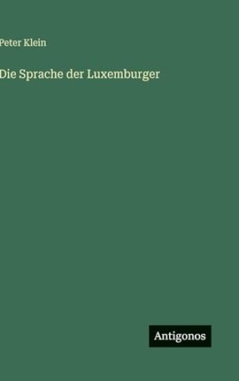 Die Sprache der Luxemburger