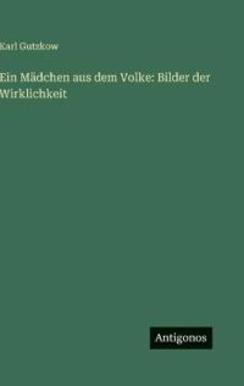 Ein Mädchen aus dem Volke