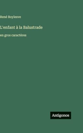 L'enfant à la Balustrade