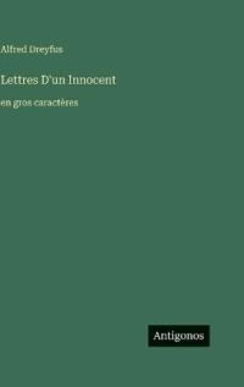 Lettres D'un Innocent