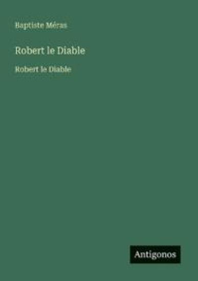 Robert le Diable