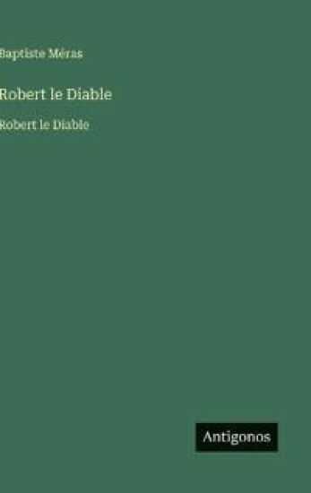 Robert le Diable
