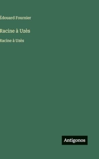 Racine à Uzès