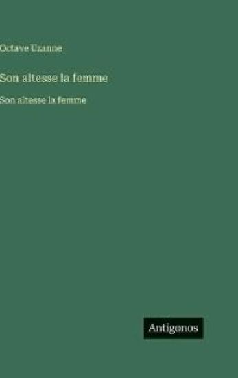 Son altesse la femme
