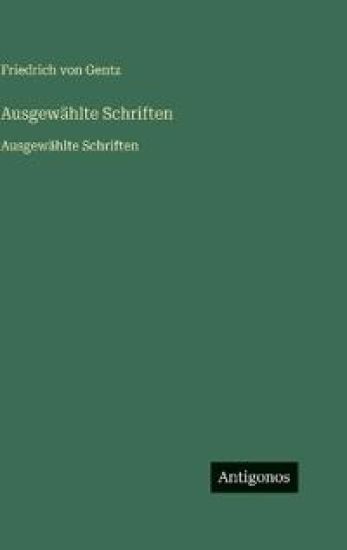 Ausgewählte Schriften