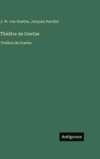 Théâtre de Goethe