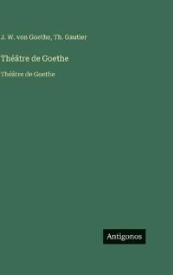 Théâtre de Goethe