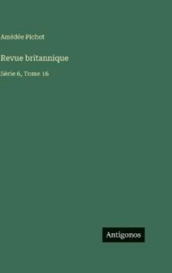 Revue britannique