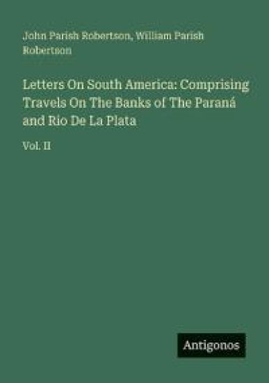 Letters On South America