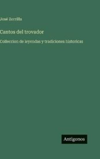 Cantos del trovador