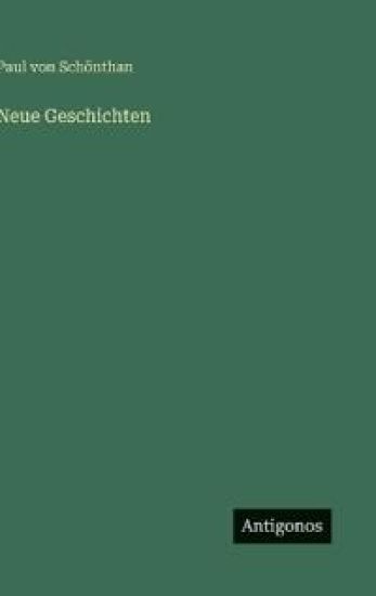 Neue Geschichten