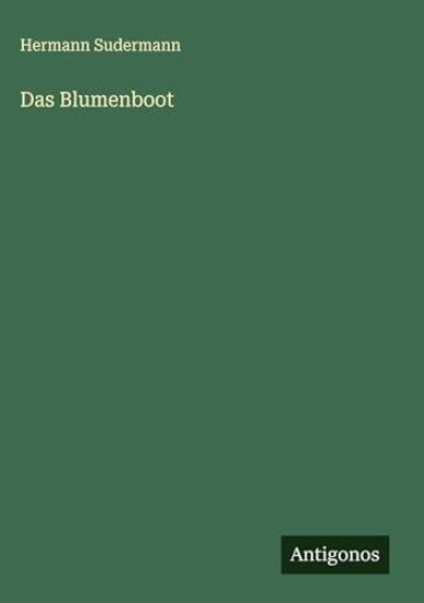 Das Blumenboot