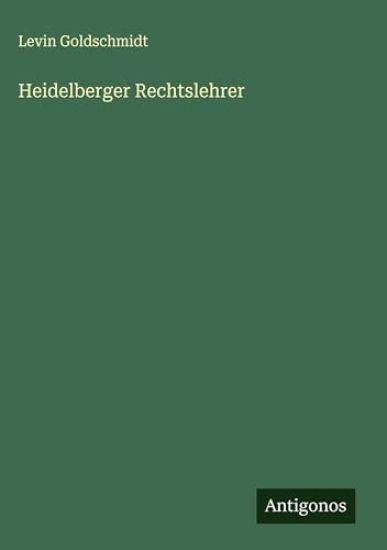 Heidelberger Rechtslehrer