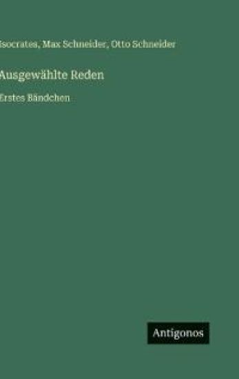 Ausgewählte Reden