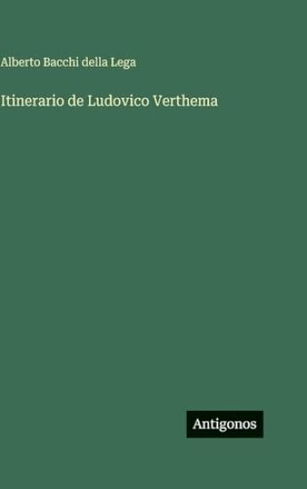 Itinerario de Ludovico Verthema