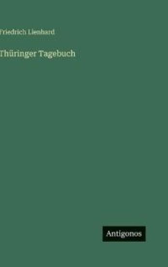 Thüringer Tagebuch
