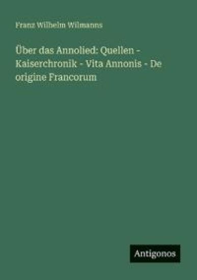 Über das Annolied