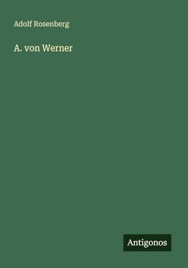 A. von Werner