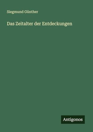 Das Zeitalter der Entdeckungen