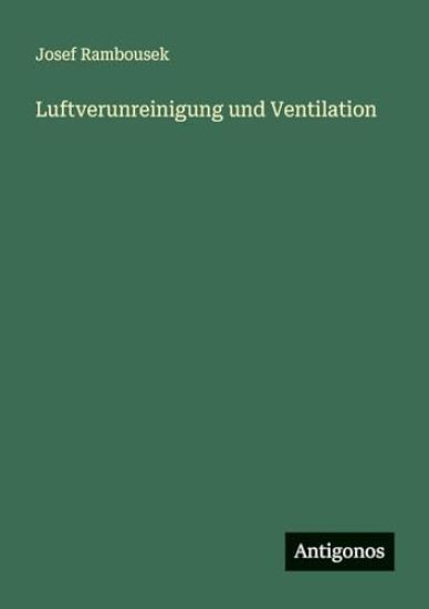 Luftverunreinigung und Ventilation