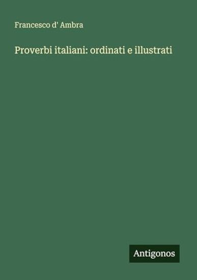 Proverbi italiani