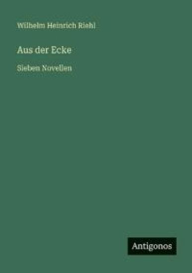 Aus der Ecke