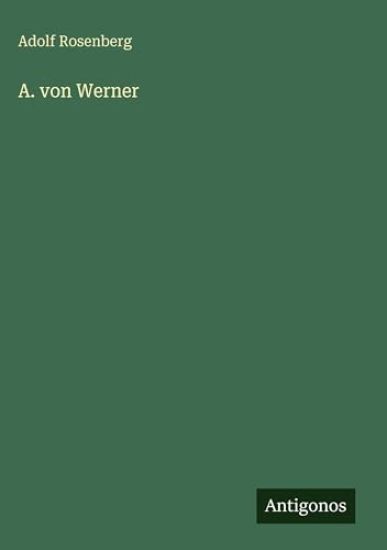 A. von Werner