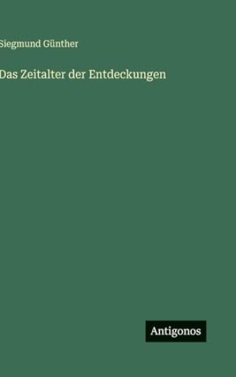 Das Zeitalter der Entdeckungen